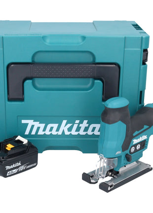 Makita DJV 185 M1J Akku Pendelhubstichsäge 18 V Brushless + 1x Akku 4,0 Ah + Makpac - ohne Ladegerät - Toolbrothers