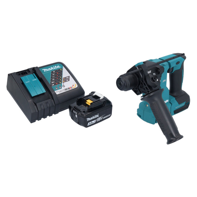 Makita DHR 183 RF1 Akku Bohrhammer 18 V 1,7 J SDS plus Brushless + 1x Akku 3,0 Ah + Ladegerät - Toolbrothers