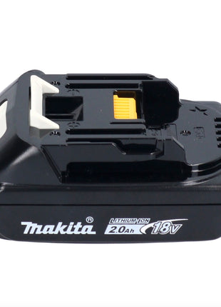 Makita DHP 484 A1B taladro percutor inalámbrico 18 V 54 Nm sin escobillas negro + 1x batería 2,0 Ah - sin cargador