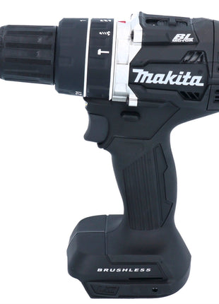 Makita DHP 484 RAB taladro percutor inalámbrico 18 V 54 Nm sin escobillas negro + 2x baterías 2,0 Ah + cargador