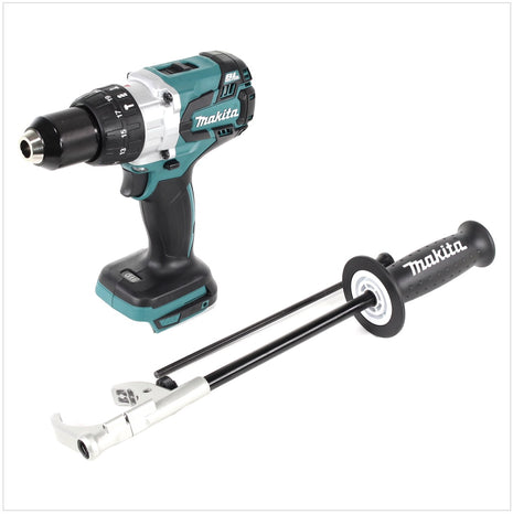 Makita DHP 481 Z 18 V Akku Schlagbohrschrauber Brushless 115 Nm Solo - ohne Akku, ohne Ladegerät, ohne Koffer - Toolbrothers