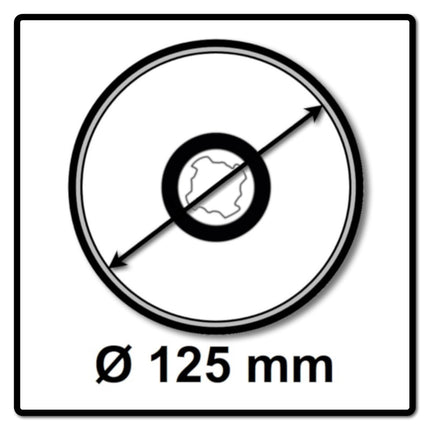 Bosch Expert for Inox & Metal Trennscheibe X-LOCK 125 x 22,23 mm 5 Stk. ( 5x 2608619264 ) - Toolbrothers