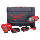 Milwaukee M18 ONEFHIWF12-302X Llave de impacto inalámbrica 18 V 1356 Nm 1/2