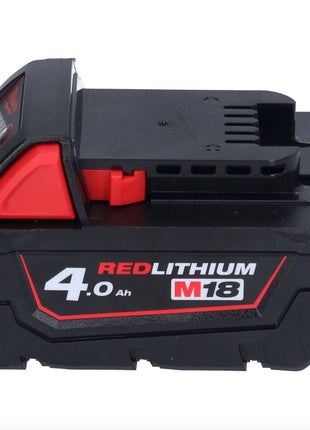 Milwaukee M18 FSAG115X-401X Akku Winkelschleifer 18 V 115 mm Brushless + 1x Akku 4,0 Ah + HD Box - ohne Ladegerät