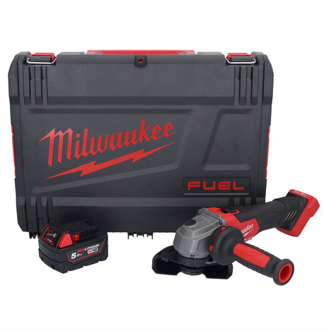 Milwaukee M18 FSAG115X-501X Akku Winkelschleifer 18 V 115 mm Brushless + 1x Akku 5,0 Ah - ohne Ladegerät - Toolbrothers