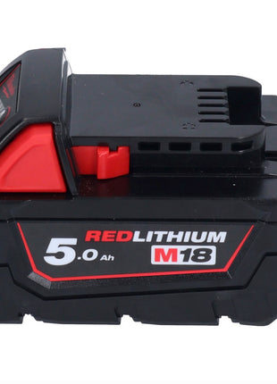 Milwaukee M18 FSAG115X-501X Akku Winkelschleifer 18 V 115 mm Brushless + 1x Akku 5,0 Ah - ohne Ladegerät - Toolbrothers