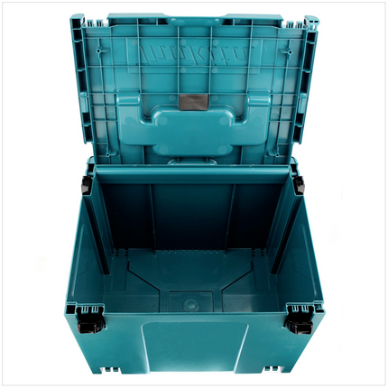 Makita MAKPAC 4 Systemkoffer - ohne Einlage - Toolbrothers
