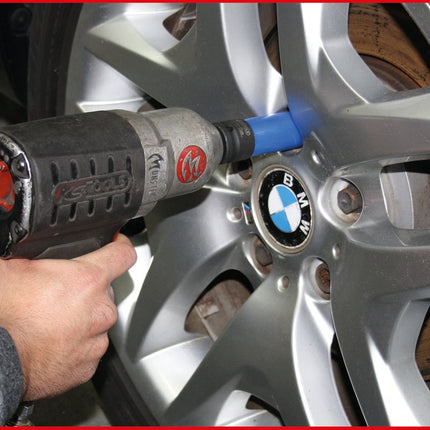 KS TOOLS 1/2" Alu-Felgen Kraft-Stecknuss robust, lang, 17mm ( 515.1073 )