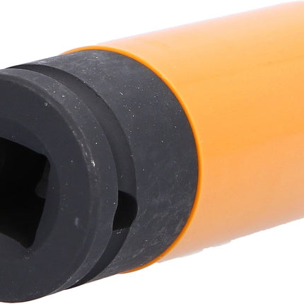 KS TOOLS 1/2" Alu-Felgen Kraft-Stecknuss robust, lang, 22mm ( 515.1077 ) - Toolbrothers