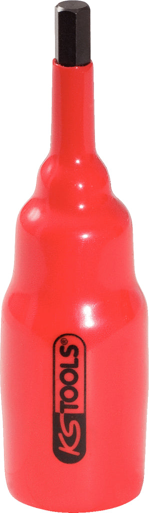 KS TOOLS 1/2" Bit-Stecknuss mit Schutzisolierung für Innensechskant-Schrauben, 14mm ( 117.1157 )