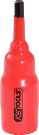 KS TOOLS 1/2" Bit-Stecknuss mit Schutzisolierung für Innensechskant-Schrauben, 17mm ( 117.1158 ) - Toolbrothers