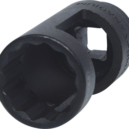 KS TOOLS 1/2" Diesel-Injektoren-Stecknuss 12-kant, 27mm ( 455.0032 ) - Toolbrothers