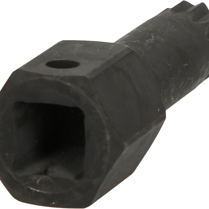 KS TOOLS 1/2" DUODRIVE Spezial-Kraft-Bit-Stecknuss XZN, M16,78mm lang ( 515.1164 ) - Toolbrothers