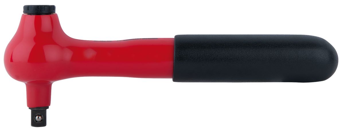 KS TOOLS 1/2" Festeingestellter Drehmomentschlüssel mit Schutzisolierung, 5 - 35 Nm ( 117.1001 )