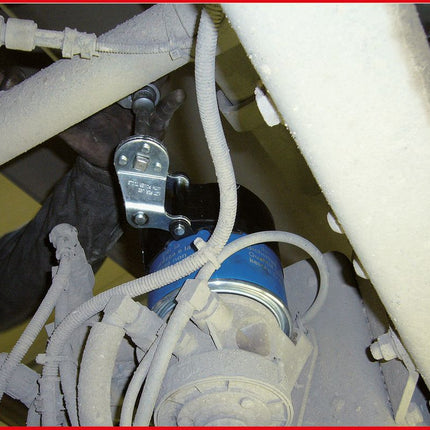 KS TOOLS 1/2" Filter-Stahlband-Schlüssel, Ø 130-143mm ( 455.0052 )