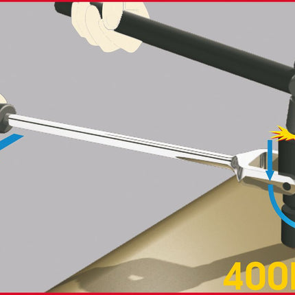 KS TOOLS 1/2" Hand-Schlagschrauber, 475mm ( 150.2096 ) - Toolbrothers