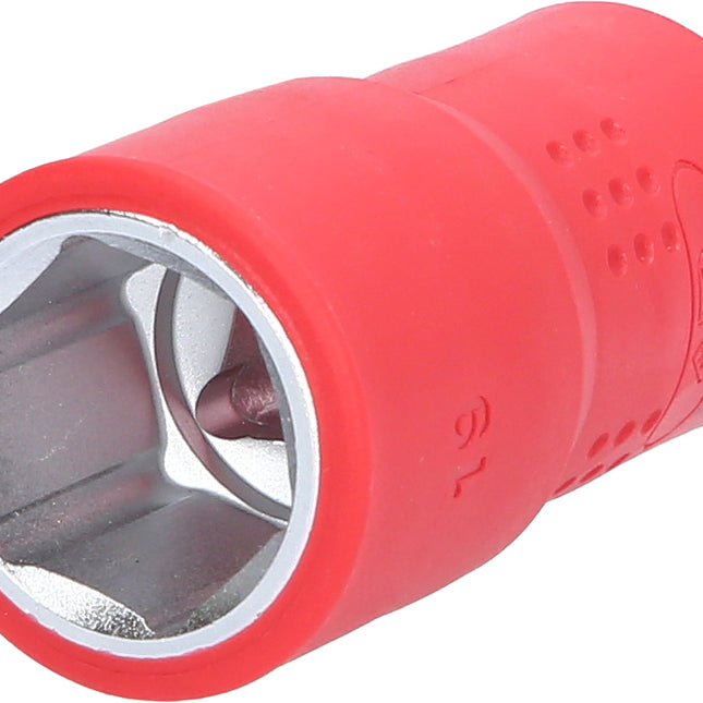 KS TOOLS 1/2" Isolierte Stecknuss, 19mm ( 118.1219 ) - Toolbrothers