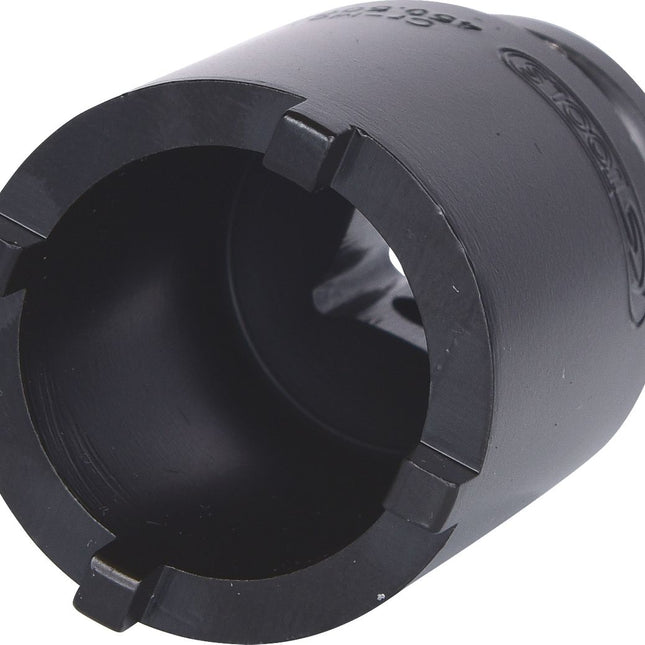 KS TOOLS 1/2" KM-Nutmuttern-Schlüssel KM4, Zapfen außenliegend ( 450.5004 ) - Toolbrothers