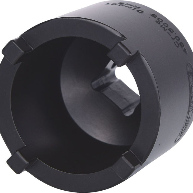 KS TOOLS 1/2" KM-Nutmuttern-Schlüssel KM5, Zapfen außenliegend ( 450.5005 ) - Toolbrothers