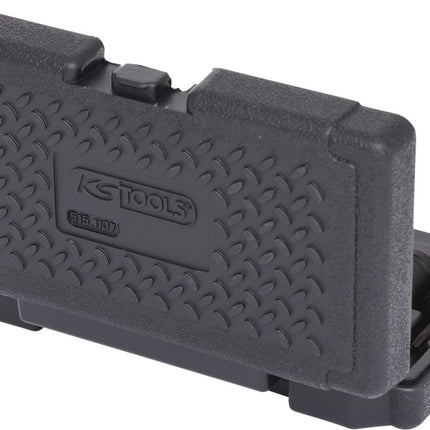 KS TOOLS 1/2" Kraft-Bit-Stecknuss-Satz Torx, 8-tlg, T30-T80, kurz ( 515.1107 ) - Toolbrothers