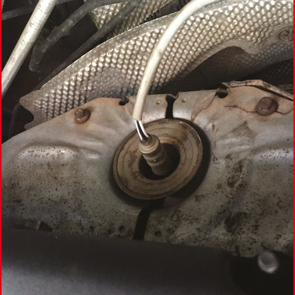 KS TOOLS 1/2" Lambda-Sonden-Stecknuss für Ford 22,0 mm, lang ( 150.2120 ) - Toolbrothers