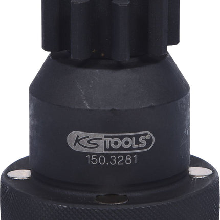 KS TOOLS 1/2" Motor-Durchdrehvorrichtung für MAN ( 460.1155 ) - Toolbrothers