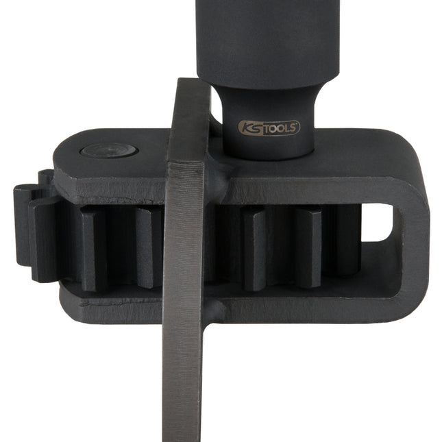 KS TOOLS 1/2" Motor-Durchdrehvorrichtung für Mercedes / MAN, 70mm ( 455.0020 ) - Toolbrothers