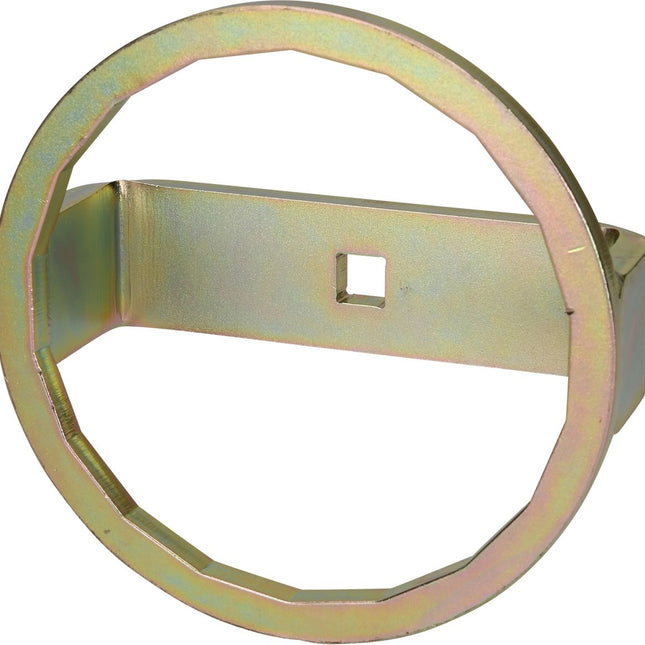 KS TOOLS 1/2" Ölfilterschlüssel Ø 135,0 mm / 18 Flächen  ( 460.1185 ) - Toolbrothers