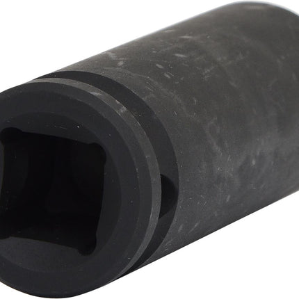 KS TOOLS 1/2" Sechskant-Kraft-Stecknuss, lang, 17mm ( 515.1117 )