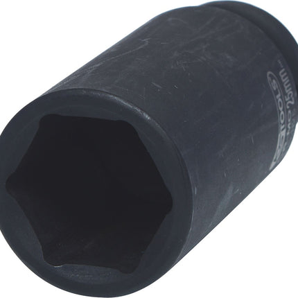 KS TOOLS 1/2" Sechskant-Kraft-Stecknuss, lang, 25mm ( 515.1125 ) - Toolbrothers