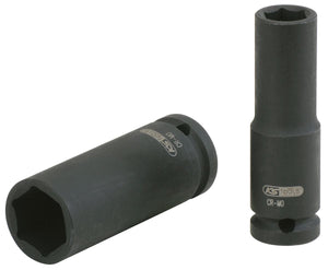 KS TOOLS 1/2" Sechskant-Kraft-Stecknuss, lang, 36mm ( 515.1149 )