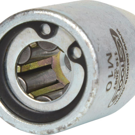 KS TOOLS 1/2" Stockschraubendreher, M10 ( 116.2087 ) - Toolbrothers