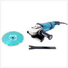 Makita GA 9030 RF 01 2400W 230 mm Winkelschleifer mit 1 x DIAMAK Diamantscheibe P-44155 - Toolbrothers