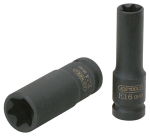 KS TOOLS 1/2" Torx-E-Kraft-Stecknuss, lang, E10 ( 515.1051 )