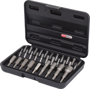 KS TOOLS 1/4" Bit- und Einschraubwerkzeug-Satz, 31-tlg ( 122.2100 )