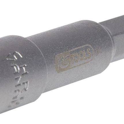 KS TOOLS 1/4" Einschraubwerkzeug, magnetisch, 7mm ( 122.2101 ) - Toolbrothers