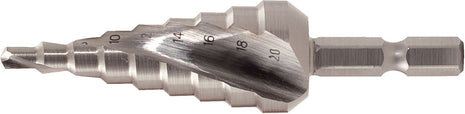 KS TOOLS 1/4" HSS Stufenbohrer-Bit,Ø 4-30mm, 14 Stufen ( 330.2383 ) - Toolbrothers