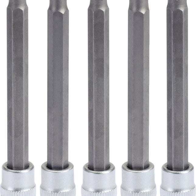 KS TOOLS 1/4" Spezial-Airbag-Bit-Stecknuss-Satz, 5-tlg ( 140.2300 ) - Toolbrothers