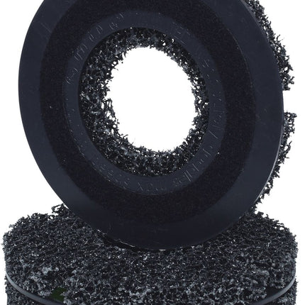 KS TOOLS Ersatzscheiben-Satz für Radnabenschleifer Ø 160 mm, Innen-Ø 60 mm, 3-tlg ( 100.4075 ) - Toolbrothers