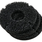 KS TOOLS Ersatzscheiben-Satz für Radnabenschleifer Ø 160 mm, Innen-Ø 75 mm, 3-tlg ( 100.5071 ) - Toolbrothers