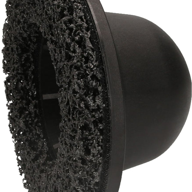 KS TOOLS Radnabenschleifer-Satz Ø 150 mm, Innen-Ø 90 mm, 2-tlg ( 100.5075 ) - Toolbrothers