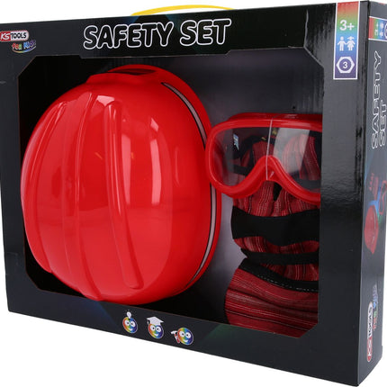 KS TOOLS Schutzausrüstungs-Set für Kinder, 3-tlg ( 100207 ) - Toolbrothers