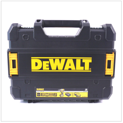 DeWalt DCD 795 NT-XJ Akku Schlagbohrschrauber 18 V Li-Ion im T STAK Koffer ohne Ladegerät ohne Akku - Toolbrothers