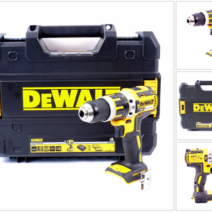 DeWalt DCD 795 NT-XJ Akku Schlagbohrschrauber 18 V Li-Ion im T STAK Koffer ohne Ladegerät ohne Akku - Toolbrothers