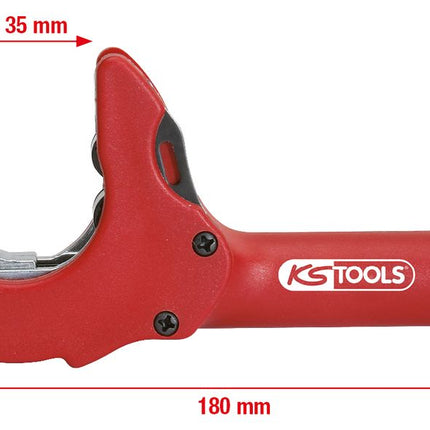 KS TOOLS Ratschen-Rohrabschneider, 12-35mm ( 104.5060 ) - Toolbrothers