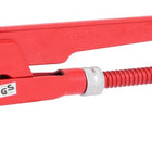 KS TOOLS Eckrohrzange, 90° gewinkelt, 3'' ( 111.3000 ) - Toolbrothers