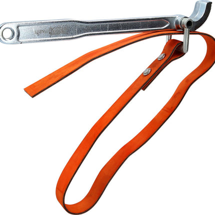 KS TOOLS Gurtrohrzange mit Gewebeband, Ø 200mm ( 114.0171 ) - Toolbrothers
