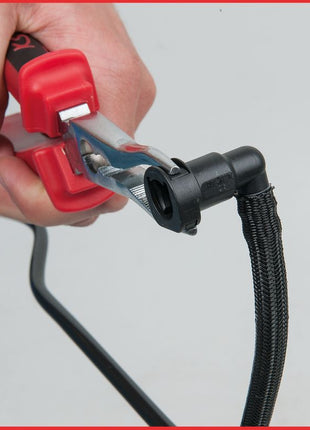 KS TOOLS Pince pour raccords rapides de conduites de carburant ( 115.1008 )