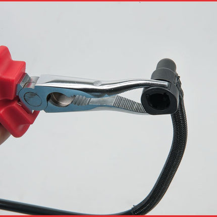 KS TOOLS Kraftstoffleitungs-Zange für Schnellkupplungen ( 115.1008 )