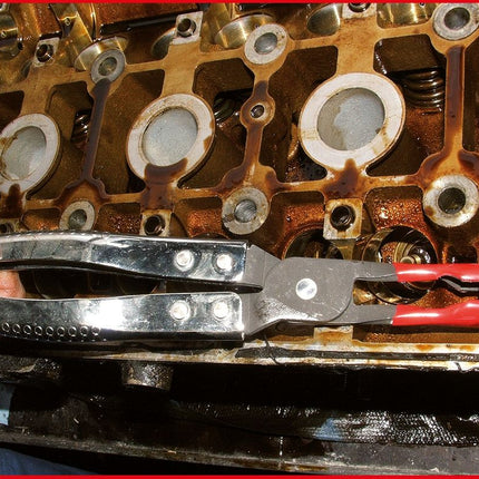 KS TOOLS Ventilschaftabdichtungszange, 275mm ( 115.1061 ) - Toolbrothers